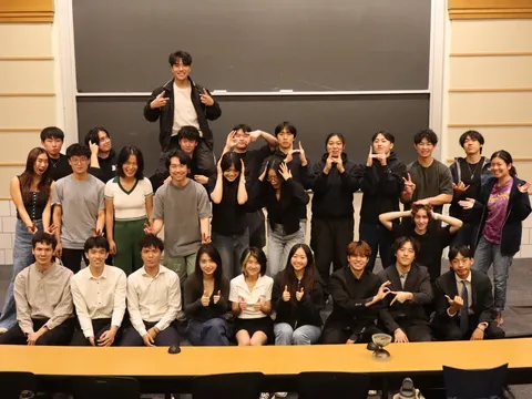 Revolution group photo
